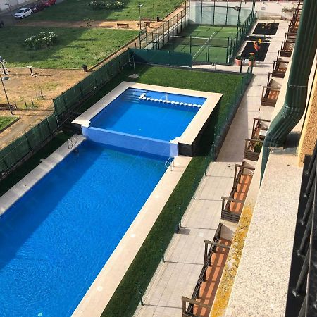 Apartamento Para 6 Personas Con Piscina Y Paddle Foz Luaran gambar