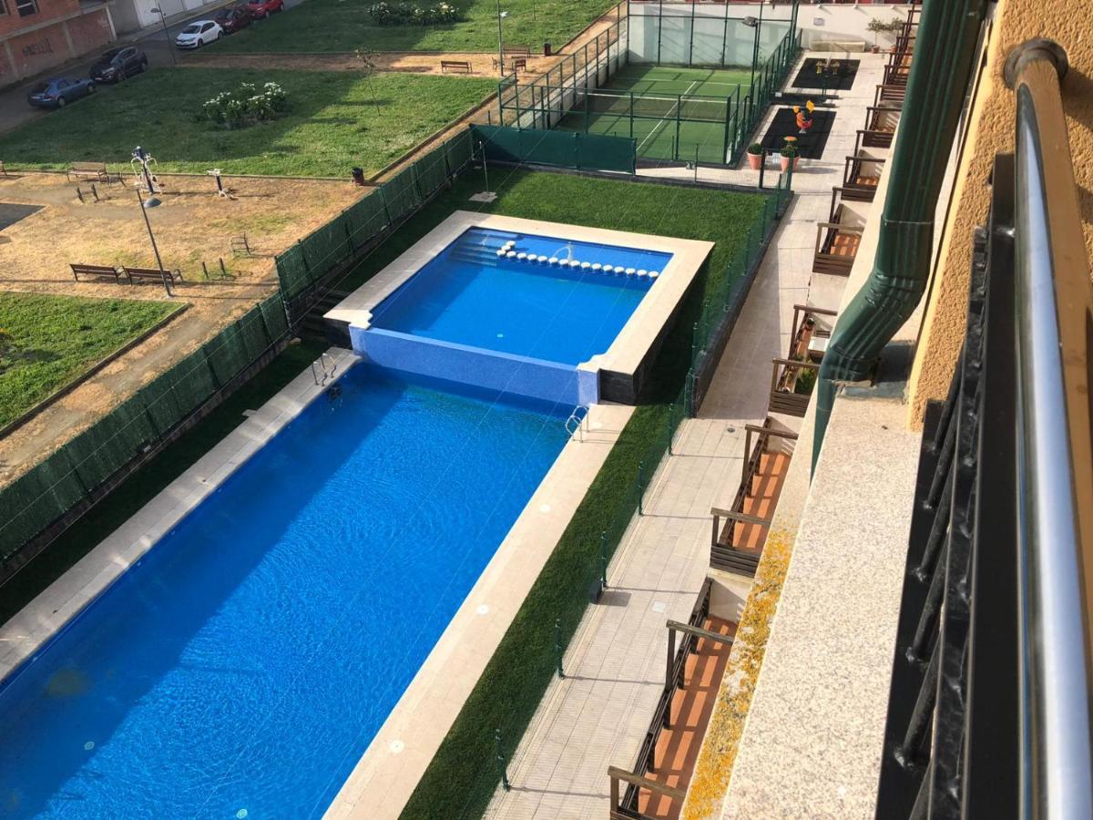 Apartamento Para 6 Personas Con Piscina Y Paddle Foz Luaran gambar